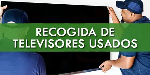 recogida de televisores antiguos